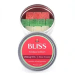 Bliss – Cannabis Infused Gummies – Christmas Holidaze Edition