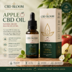 CBD Bloom Apple CBD Oil (30ml)