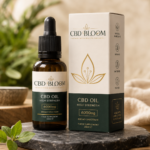 CBD Bloom 6000mg CBD Oil High Strength (30ml)