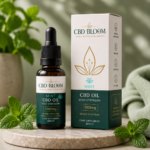 CBD Bloom Mint CBD Oil (30ml)