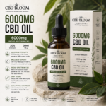Best 6000mg CBD Oil UK