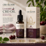 CBD Bloom Cherry CBD Oil (30ml)