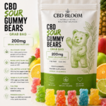 CBD Bloom CBD Sour Gummy Bears Grab Bag (200mg)