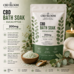 CBD Bloom 200mg CBD Bath Soak UK Eucalyptus