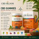 CBD Bloom CBD Gummy Bottles (Small Tub)