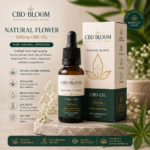 CBD Bloom Natural Flower 500mg CBD Oil (30ml)