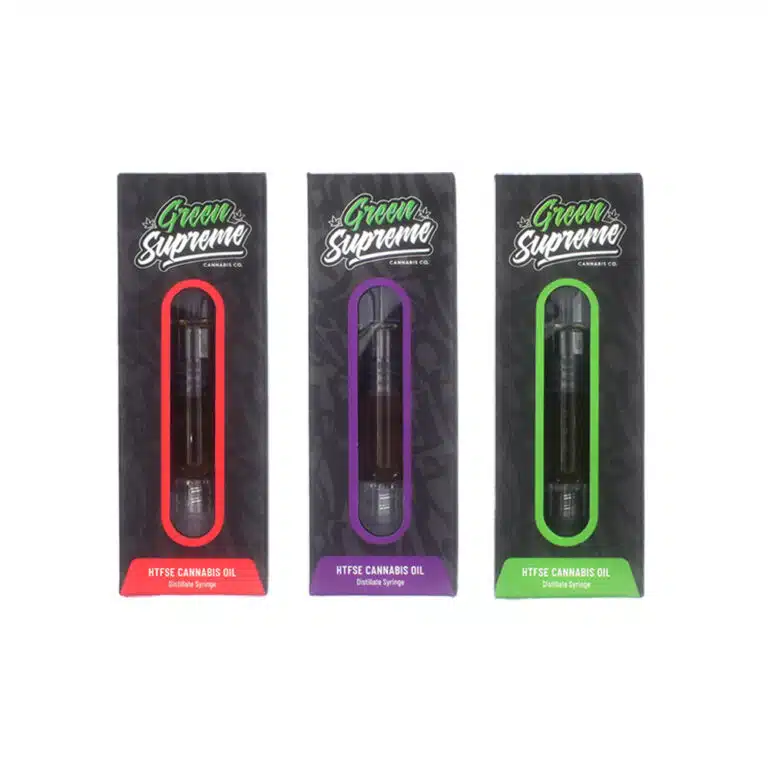 Green Supreme – HTFSE Cannabis Oil – Mix & Match 3 Pack