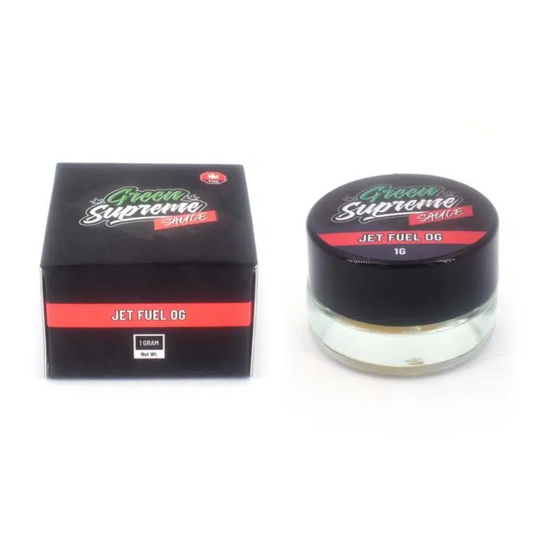 Green Supreme – Live Sauce