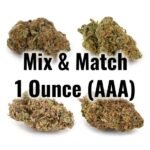 1 Ounce with 4 Strains (AAA) – Mix & Match – Build Your Own