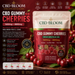 CBD Bloom CBD Gummy Cherries 1600mg - 4800mg (Large Bag)