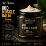 CBD Bloom CBD Muscle Balm (500mg)