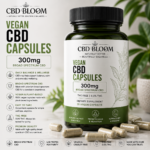 CBD Bloom Vegan CBD Capsules (300mg)