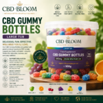 CBD Bloom CBD Gummy Bottles (Large Tub)