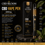 CBD Bloom CBD Vape Pen (600mg)