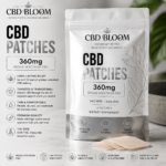 CBD Bloom CBD Patches (360mg)