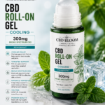 CBD Bloom CBD Roll-On Gel — Cooling (Peppermint, 300mg)