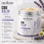 CBD Bloom CBD Balm — Relax (Lavender & Chamomile, 500mg)