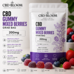 CBD Bloom CBD Gummy Mixed Berries Grab Bag (200mg)
