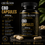 CBD Bloom CBD Capsules (600mg)
