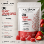 CBD Bloom CBD Gummy Strawberries Grab Bag (200mg)