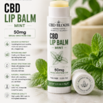 CBD Bloom CBD Lip Balm — Mint (50mg)