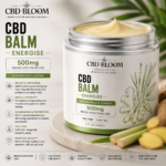 CBD Bloom CBD Balm — Energise (Lemongrass & Ginger, 500mg)