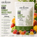 CBD Bloom Vegan CBD Mixed Fruit Gummies Grab Bag (200mg)