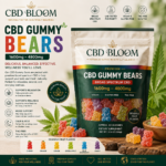 CBD Bloom CBD Gummy Bears 1600mg - 4800mg (Large Bag)