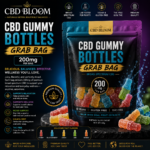 CBD Bloom CBD Gummy Bottles Grab Bag (200mg)